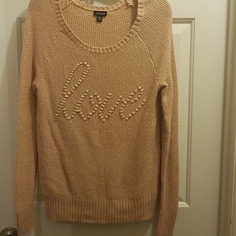 Love sweater